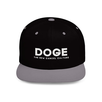 DOGE - Flat Bill Snapback