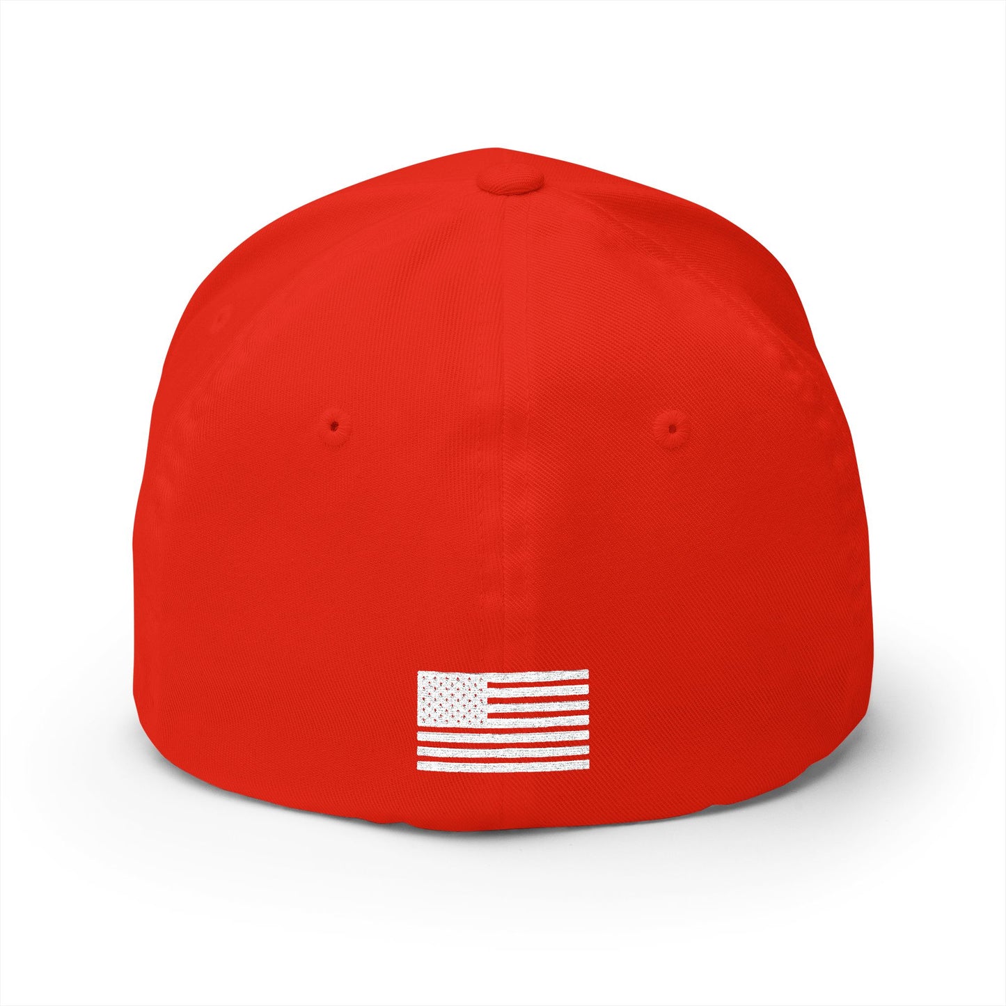 Red Trump 2028 Embroidered Hat