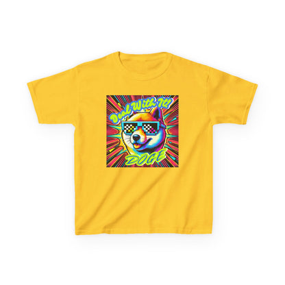 Deal With It - Kids Heavy Cotton™ Tee