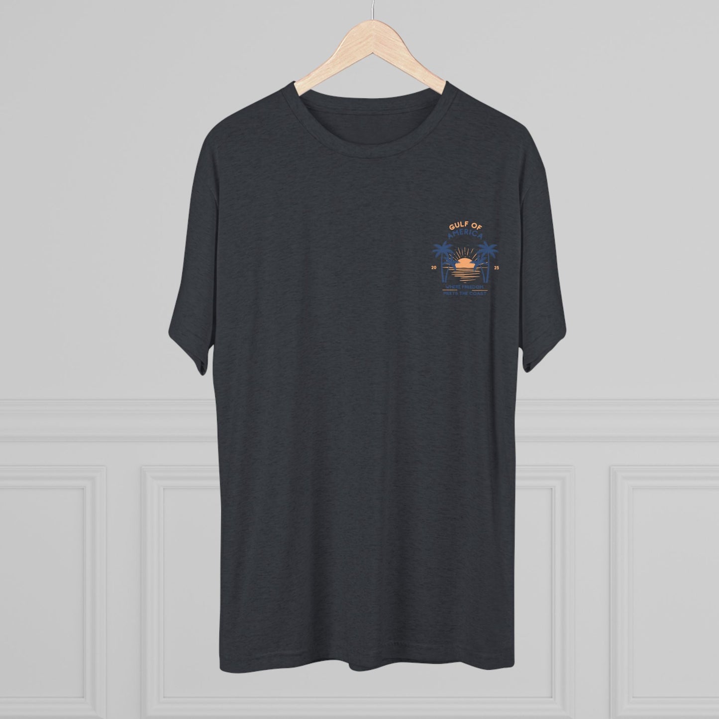Gulf of America - Unisex Tri-Blend Crew Tee