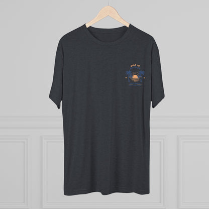 Gulf of America - Unisex Tri-Blend Crew Tee