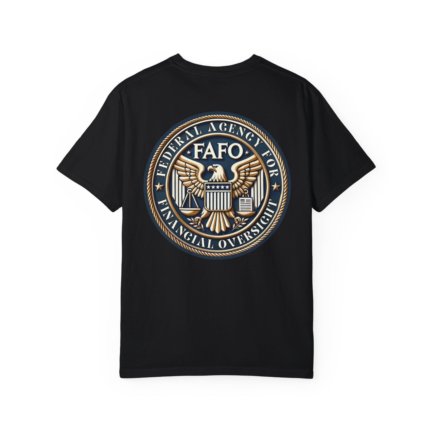 Federal Agent- Comfort Colors Unisex T-Shirt