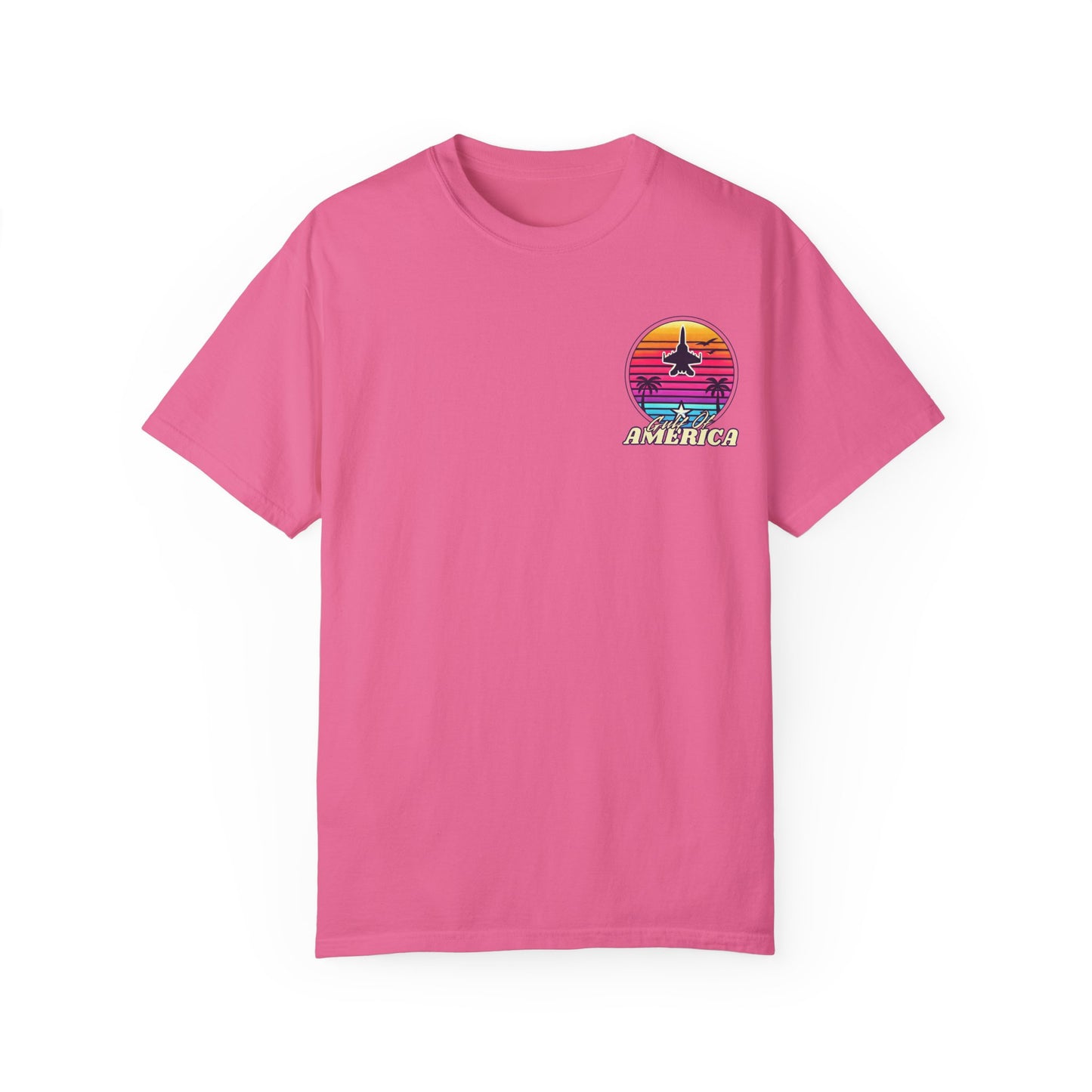 Neon Gulf of America - Comfort Colors Unisex T-Shirt