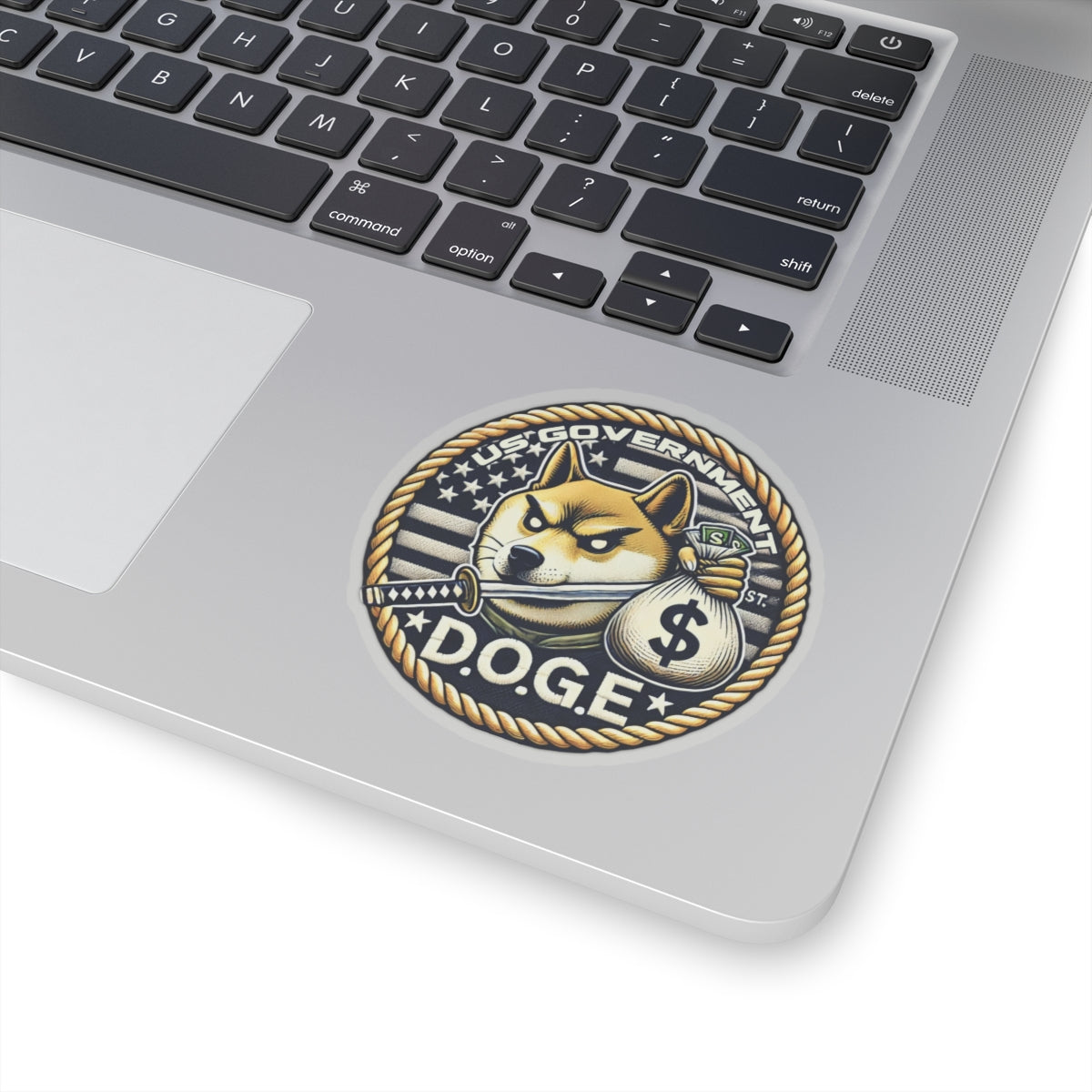 DOGE Squad Kiss-Cut Sticker