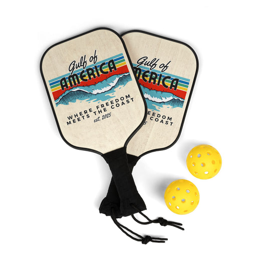 Gulf of America Pickleball Set