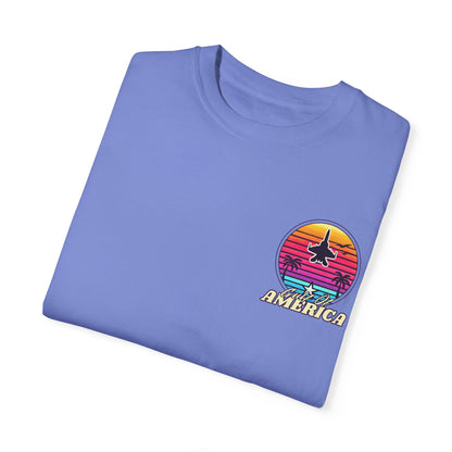 Neon Gulf of America - Comfort Colors Unisex T-Shirt