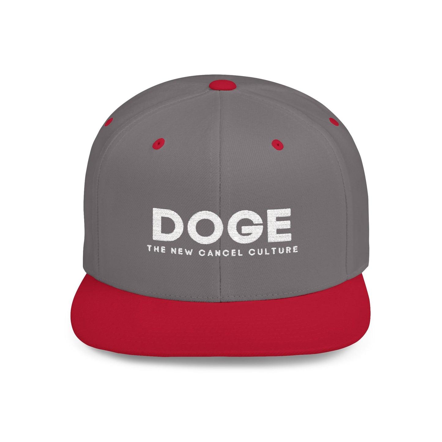 DOGE - Flat Bill Snapback