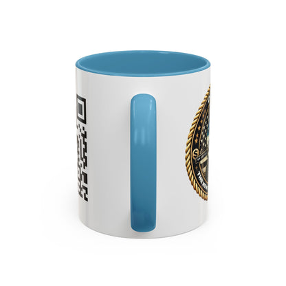 QR Surpirise Accent Coffee Mug  11oz/15oz