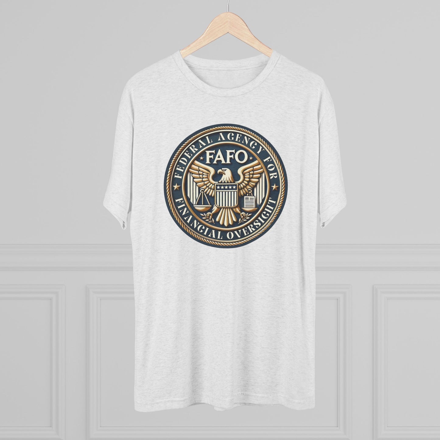 Federal Agent - Unisex Tri-Blend Crew Tee