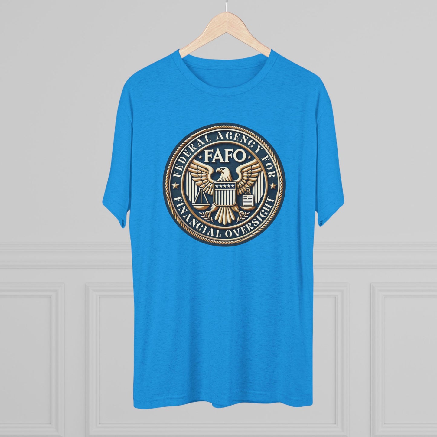 Federal Agent - Unisex Tri-Blend Crew Tee