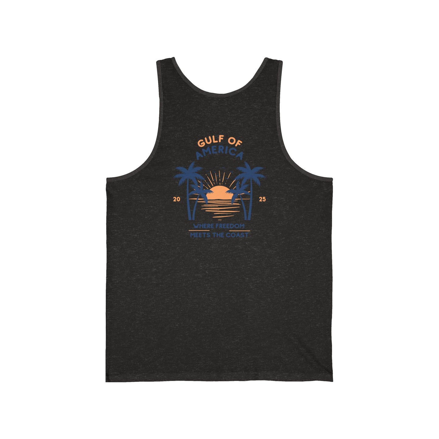 Gulf of America - Unisex Jersey Tank