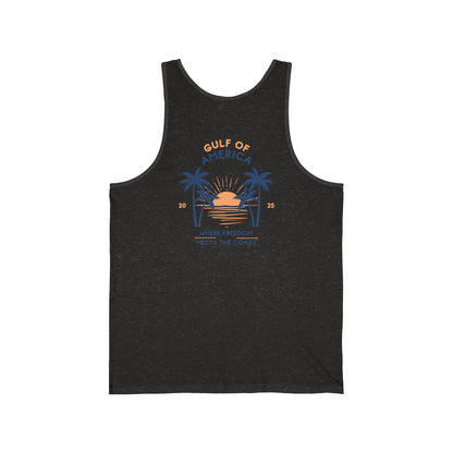 Gulf of America - Unisex Jersey Tank