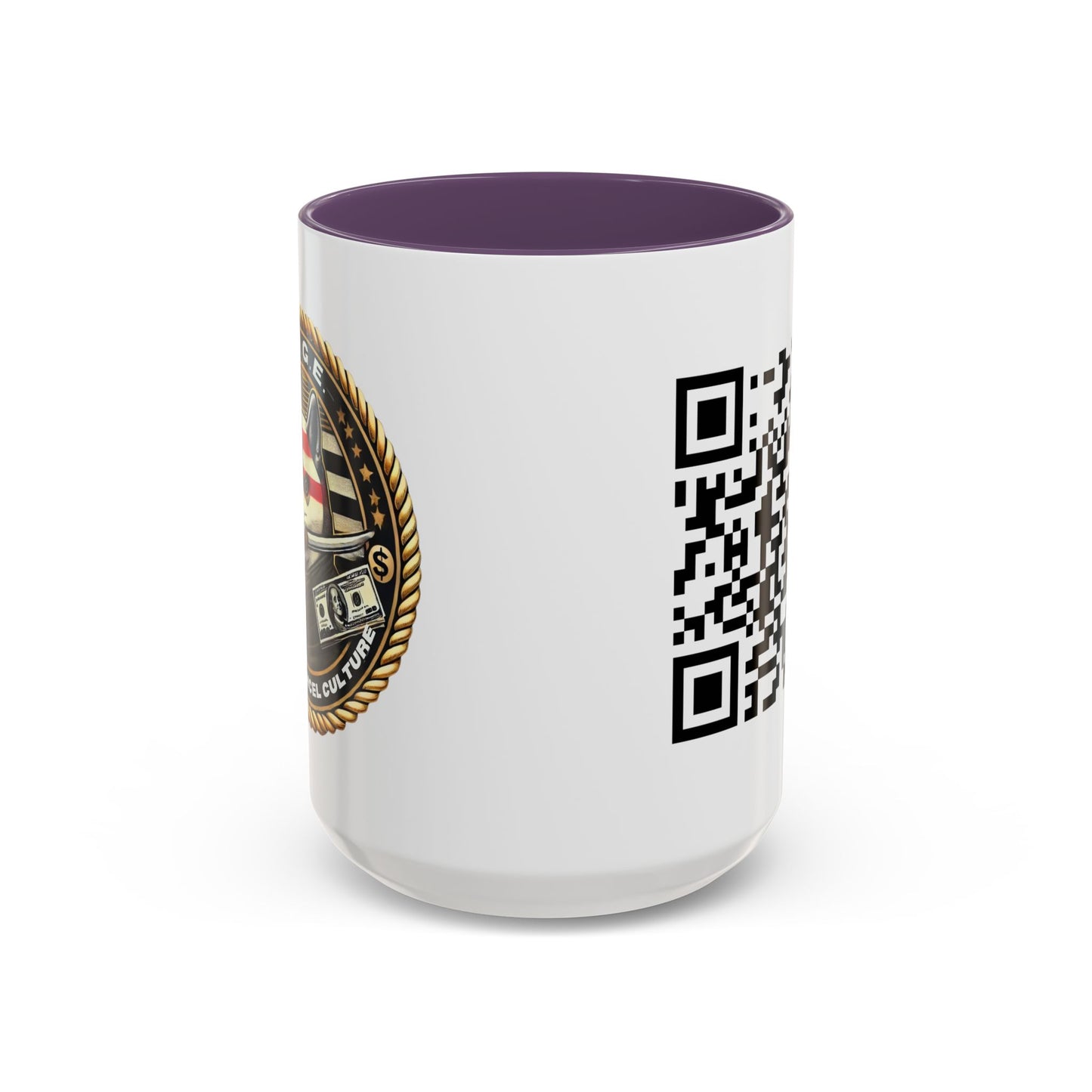 QR Surpirise Accent Coffee Mug  11oz/15oz