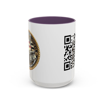 QR Surpirise Accent Coffee Mug  11oz/15oz