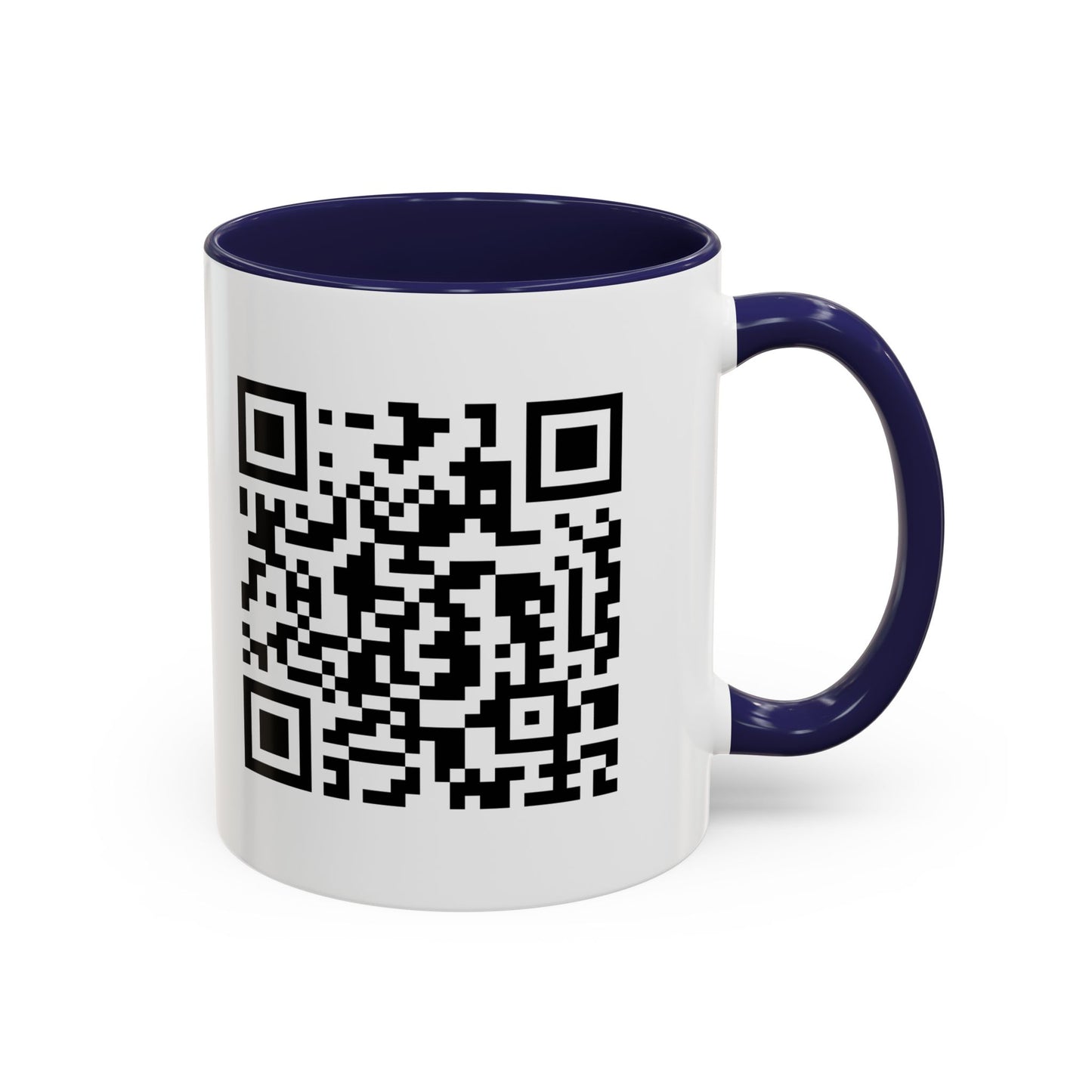 QR Surpirise Accent Coffee Mug  11oz/15oz