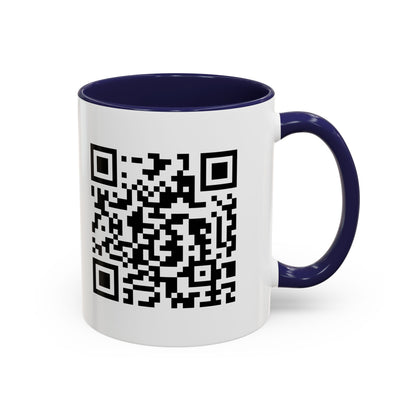 QR Surpirise Accent Coffee Mug  11oz/15oz