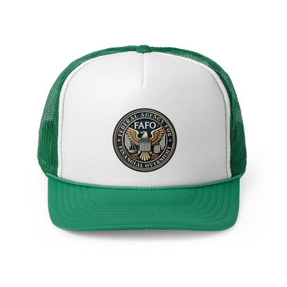 Federal Agent - Trucker Cap