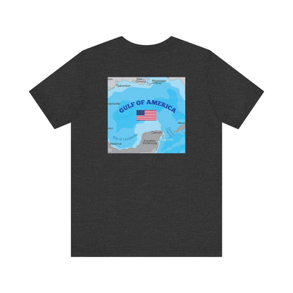 Gulf of America Graphic Tee - Unisex Jersey Short Sleeve T-Shirt