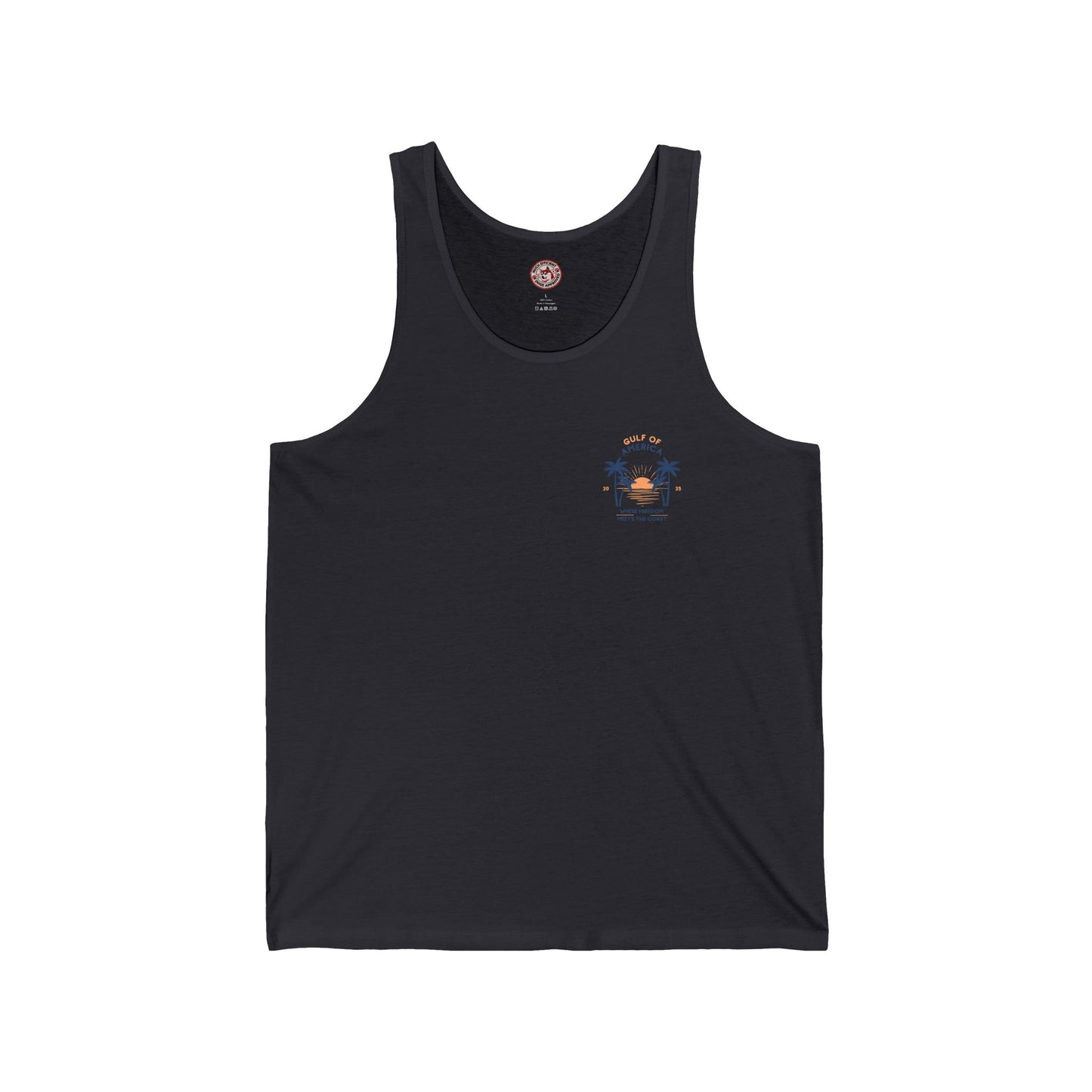 Gulf of America - Unisex Jersey Tank