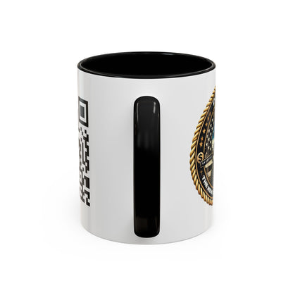 QR Surpirise Accent Coffee Mug  11oz/15oz