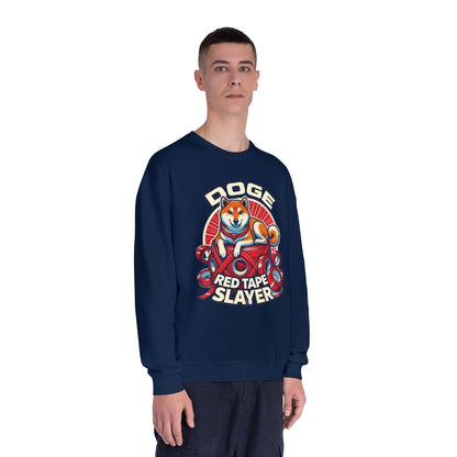 Red Tape Slayer - Unisex Crewneck Sweatshirt