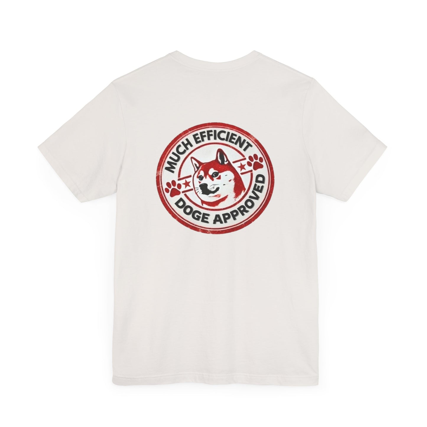 Doge Approved - Unisex Jersey Tee