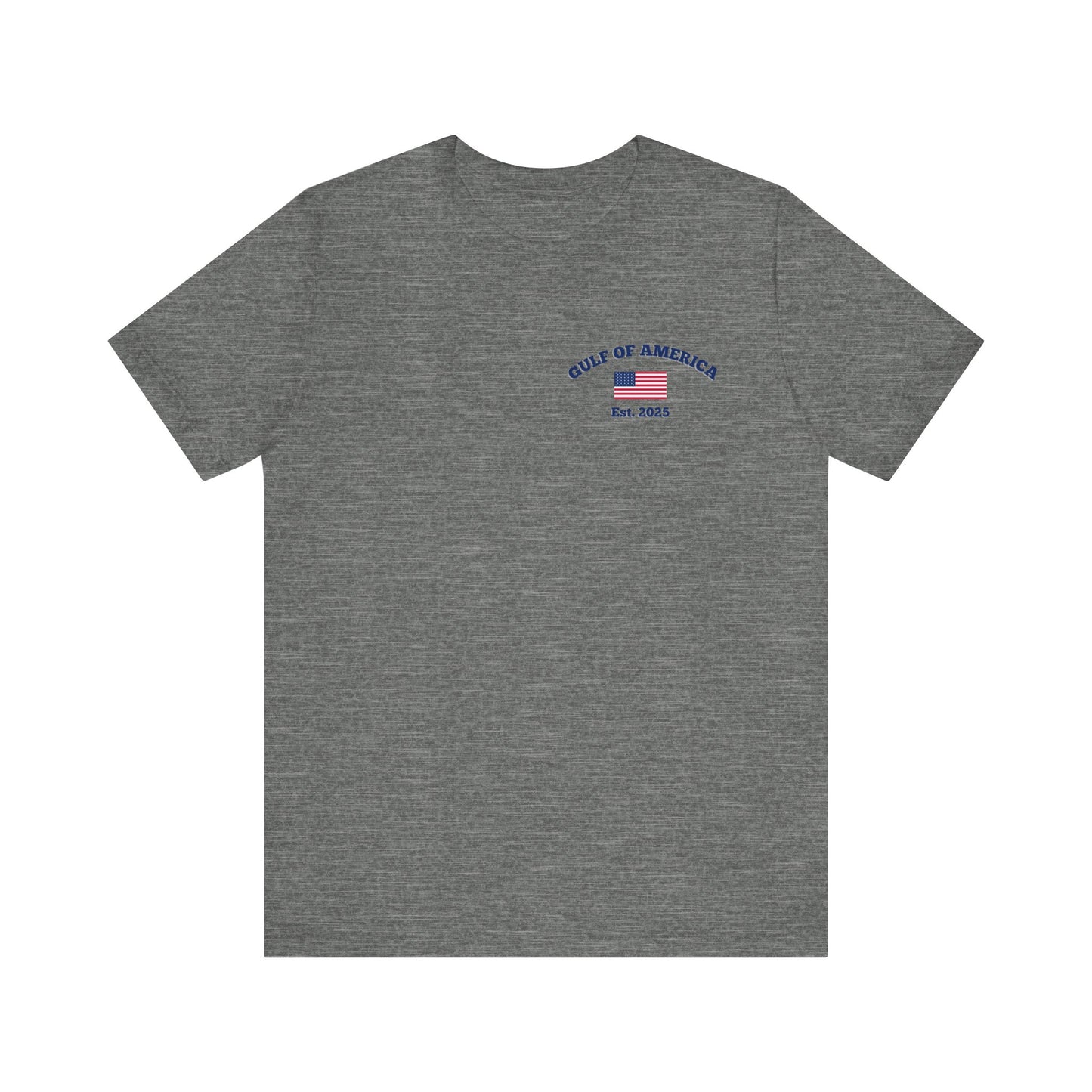 Gulf of America Graphic Tee - Unisex Jersey Short Sleeve T-Shirt