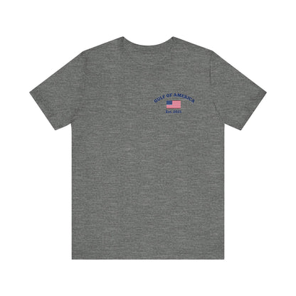 Gulf of America Graphic Tee - Unisex Jersey Short Sleeve T-Shirt