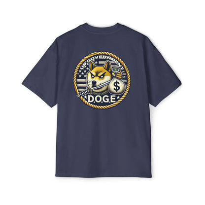 DOGE SQUAD - Men's Oversized Doge Tee