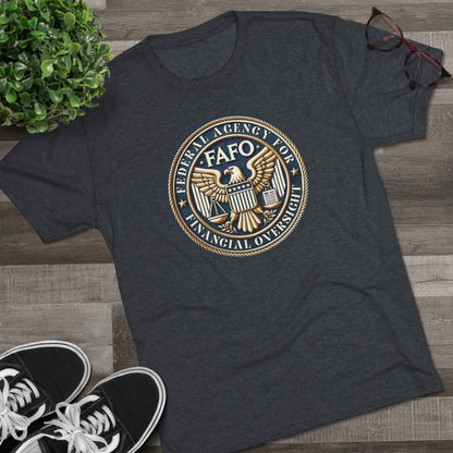 Federal Agent - Unisex Tri-Blend Crew Tee