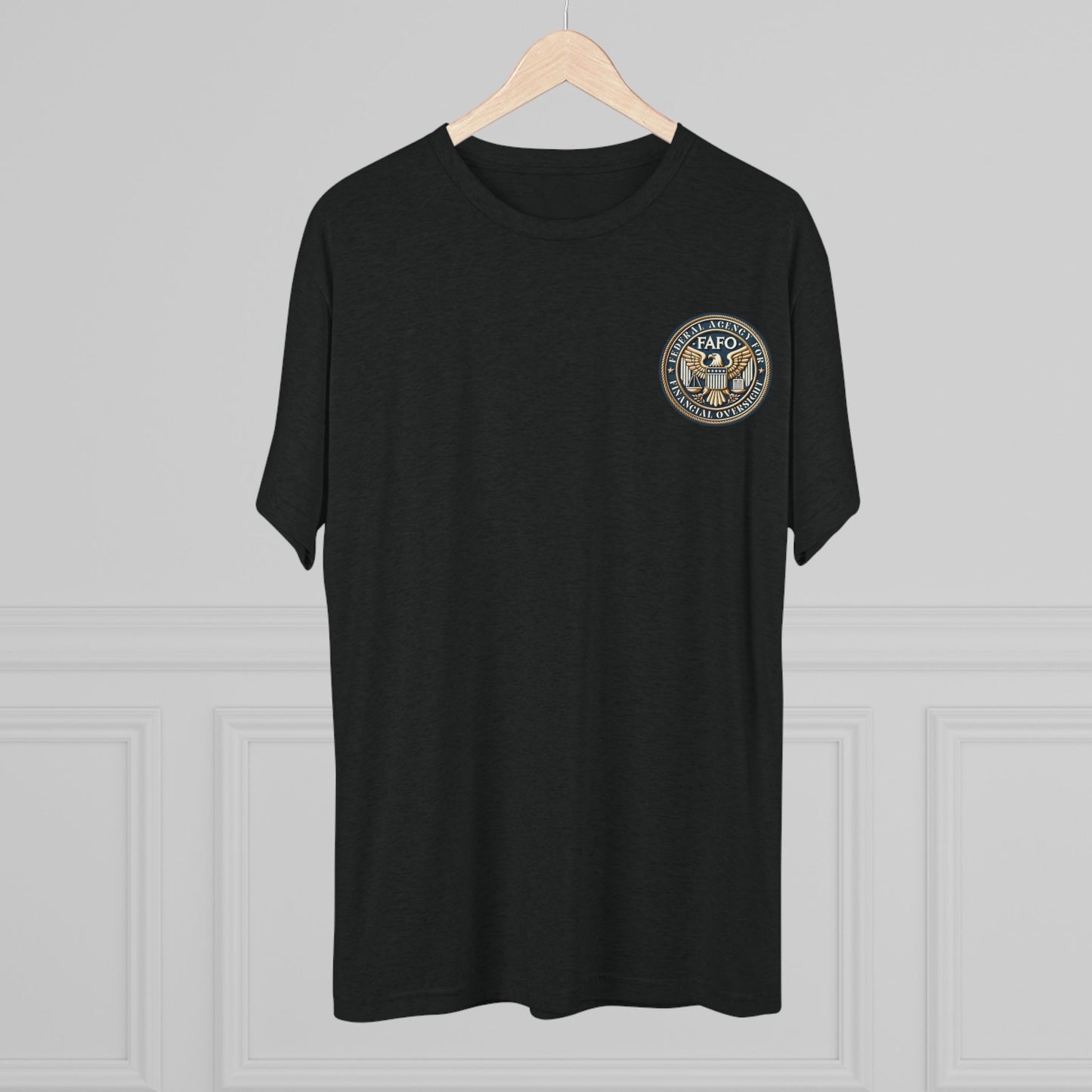 Federal Agent Unisex Tri-Blend Crew Tee