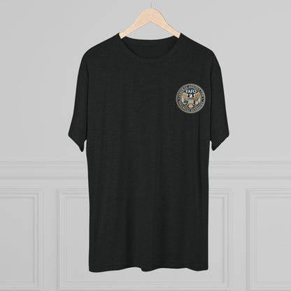 Federal Agent Unisex Tri-Blend Crew Tee