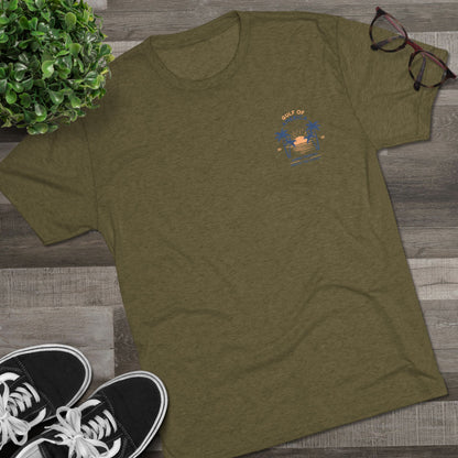Gulf of America - Unisex Tri-Blend Crew Tee