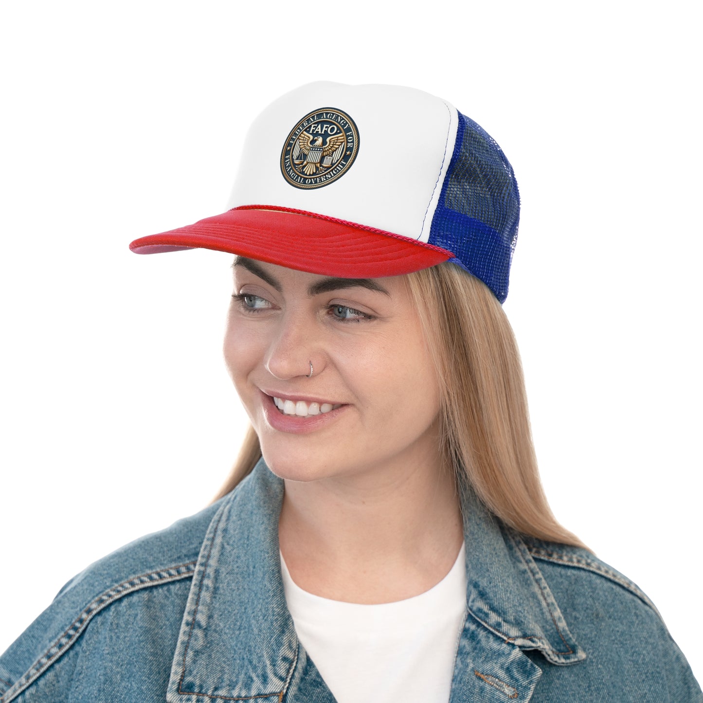 Federal Agent - Trucker Cap