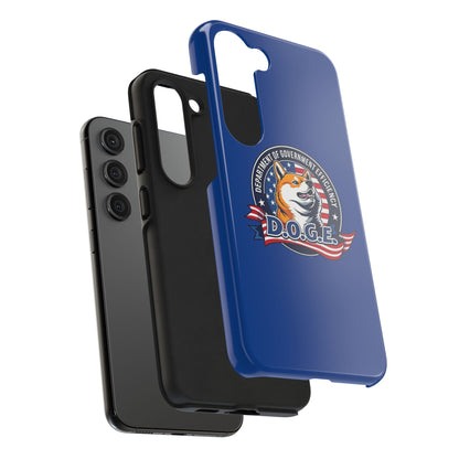 D.O.G.E. Tough Phone Case - Durable Dog-Themed Protection