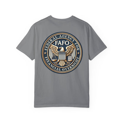 Federal Agent- Comfort Colors Unisex T-Shirt