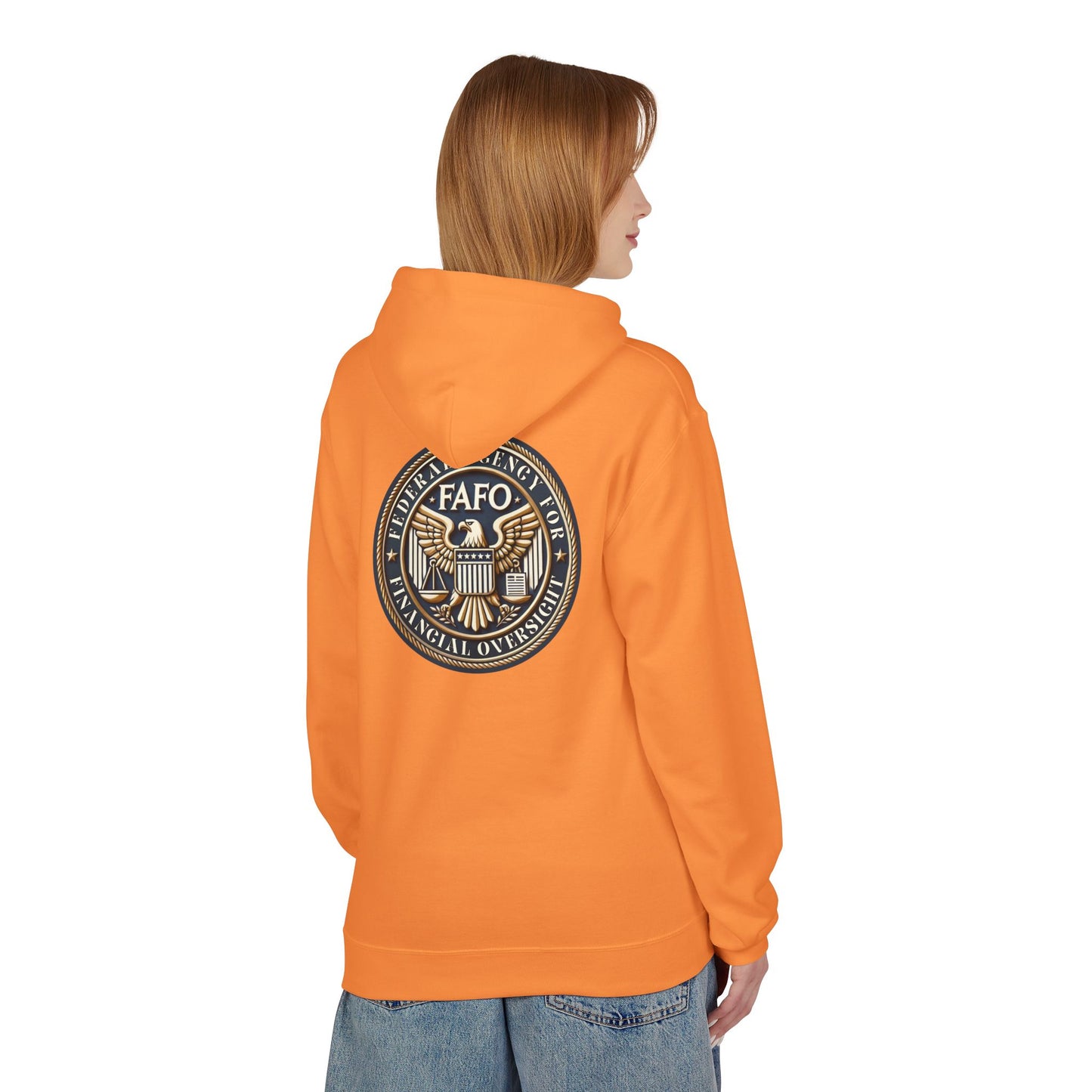 Federal Agent - Unisex Midweight Softstyle Fleece Hoodie