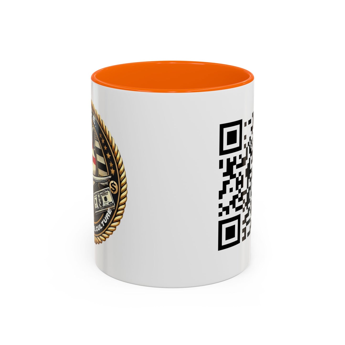 QR Surpirise Accent Coffee Mug  11oz/15oz