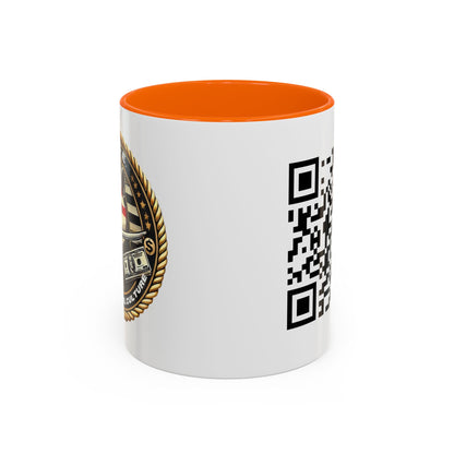 QR Surpirise Accent Coffee Mug  11oz/15oz
