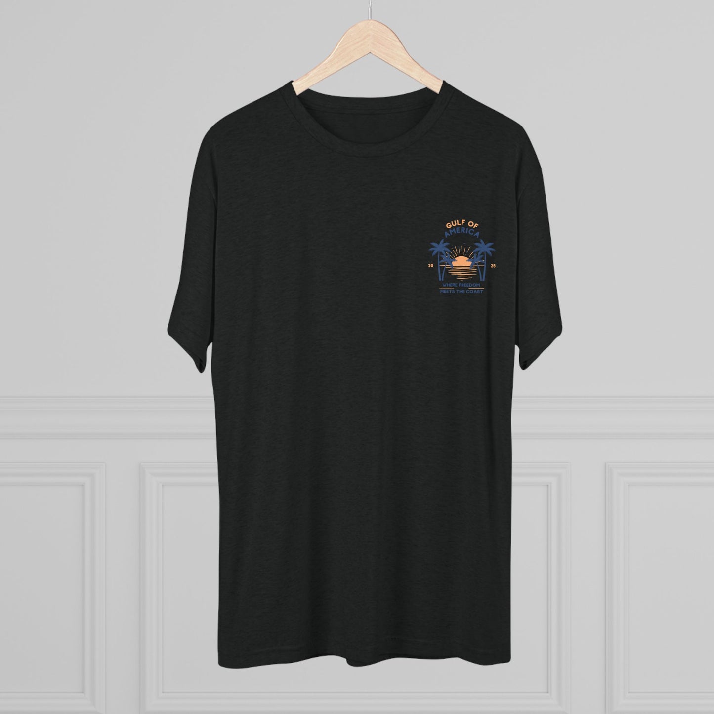 Gulf of America - Unisex Tri-Blend Crew Tee