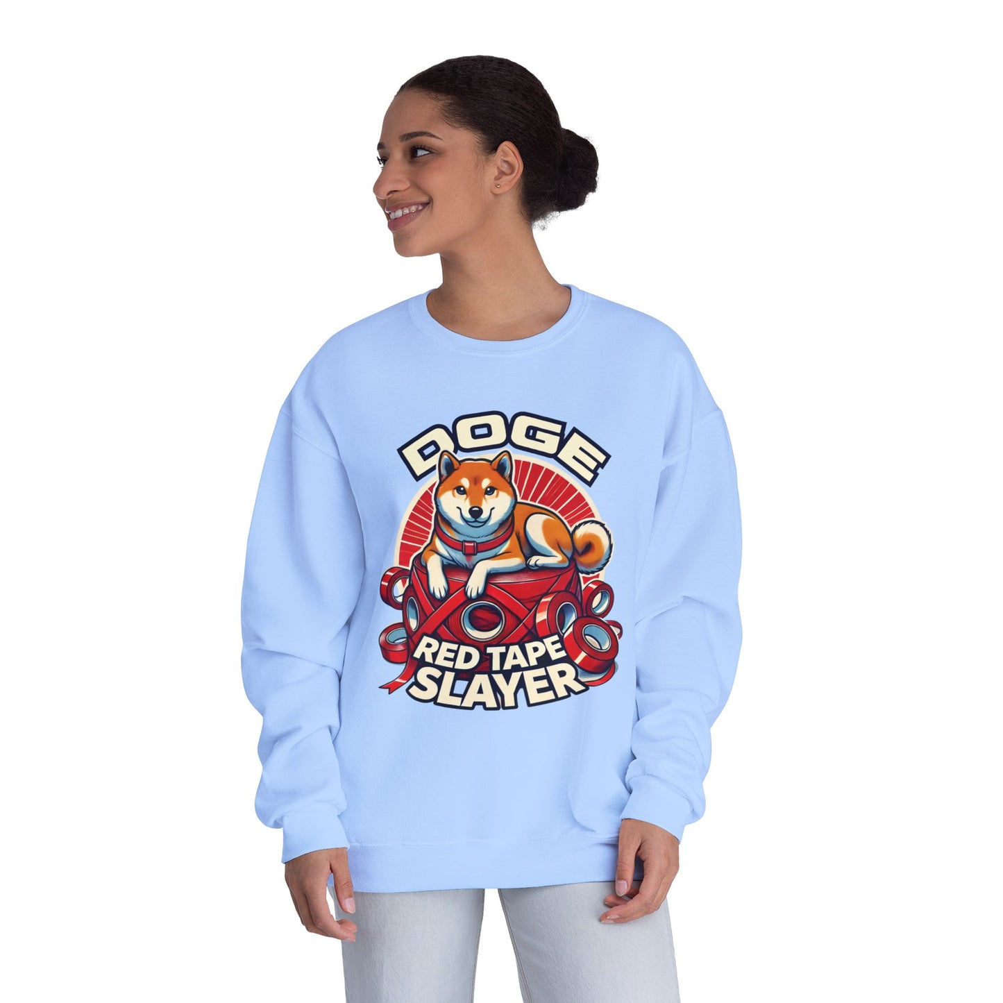 Red Tape Slayer - Unisex Crewneck Sweatshirt