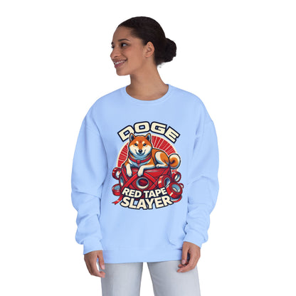 Red Tape Slayer - Unisex Crewneck Sweatshirt
