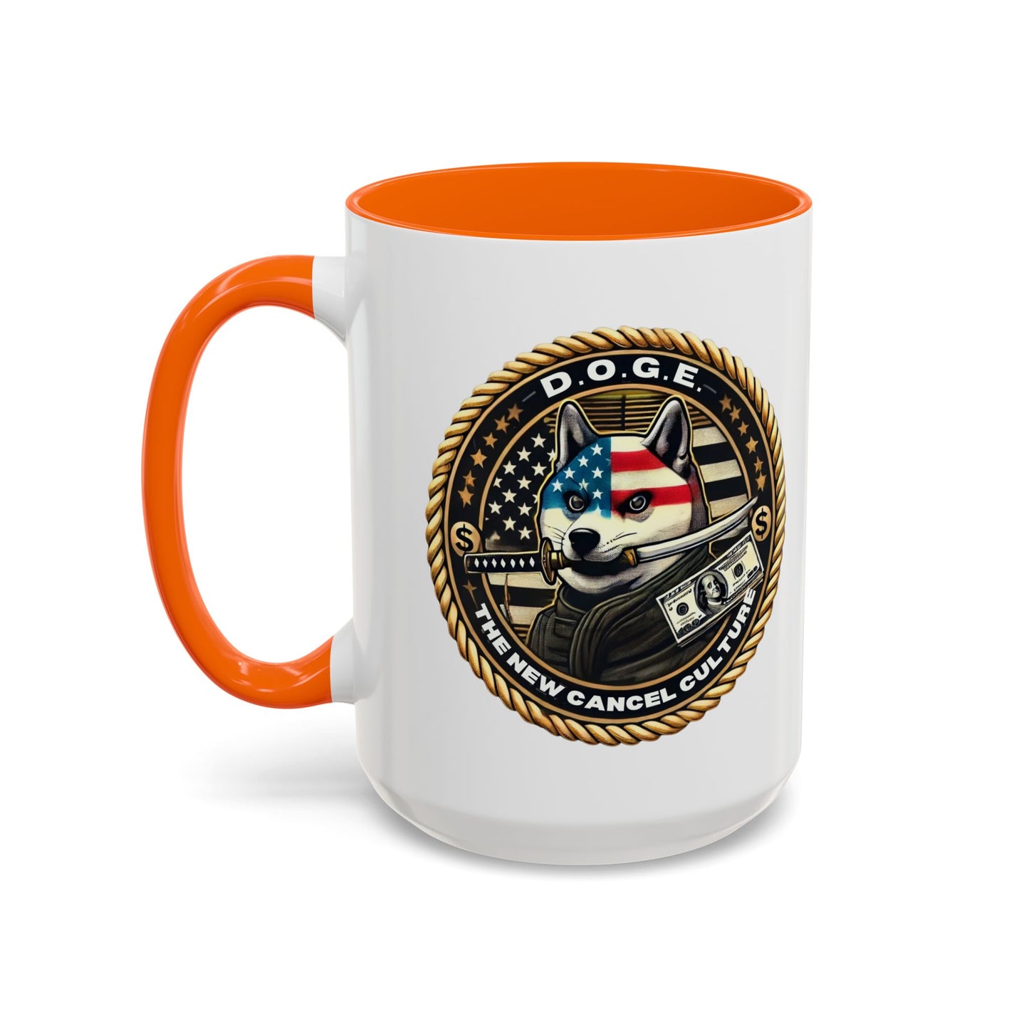 QR Surpirise Accent Coffee Mug  11oz/15oz