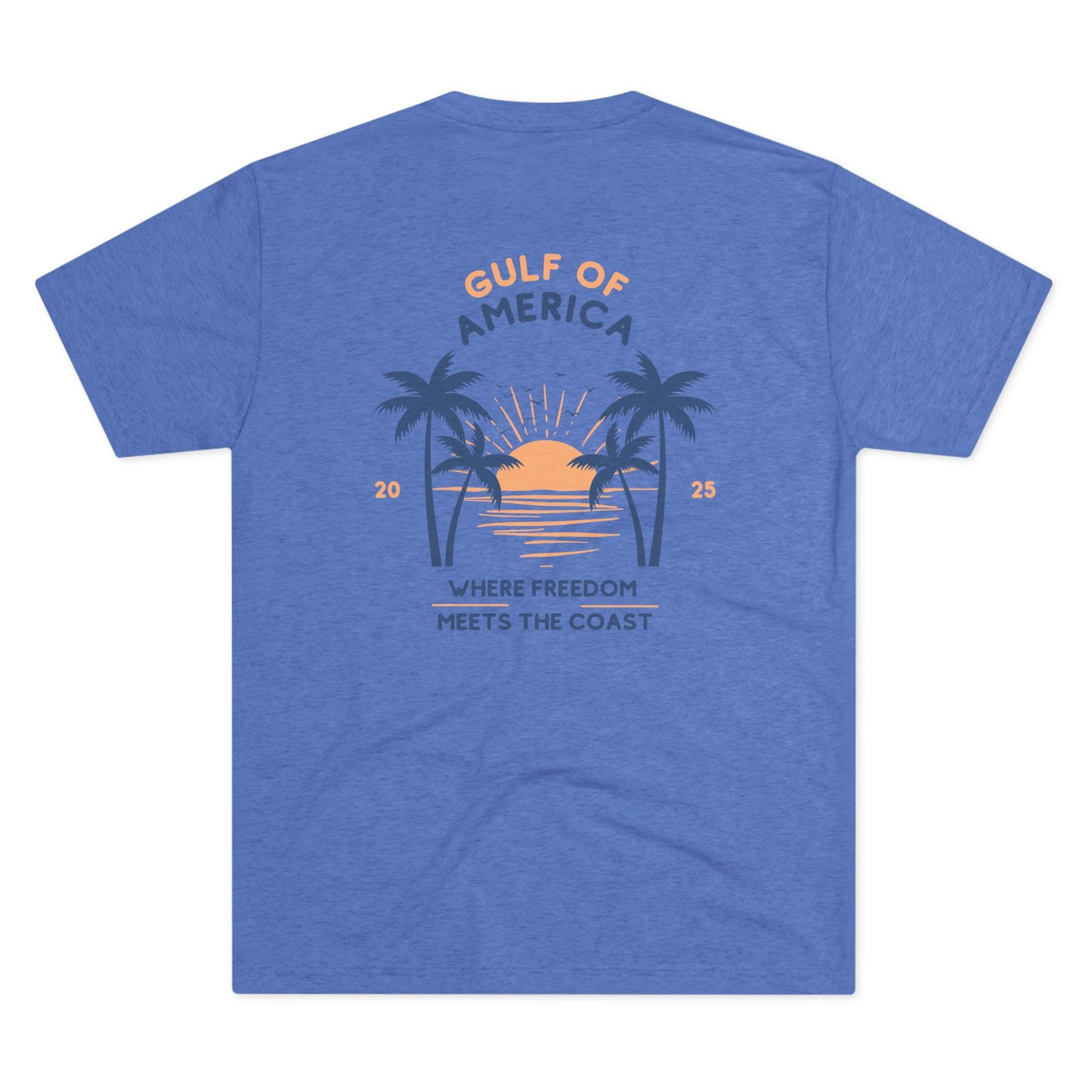 Gulf of America - Unisex Tri-Blend Crew Tee