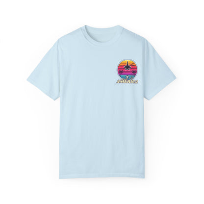 Neon Gulf of America - Comfort Colors Unisex T-Shirt