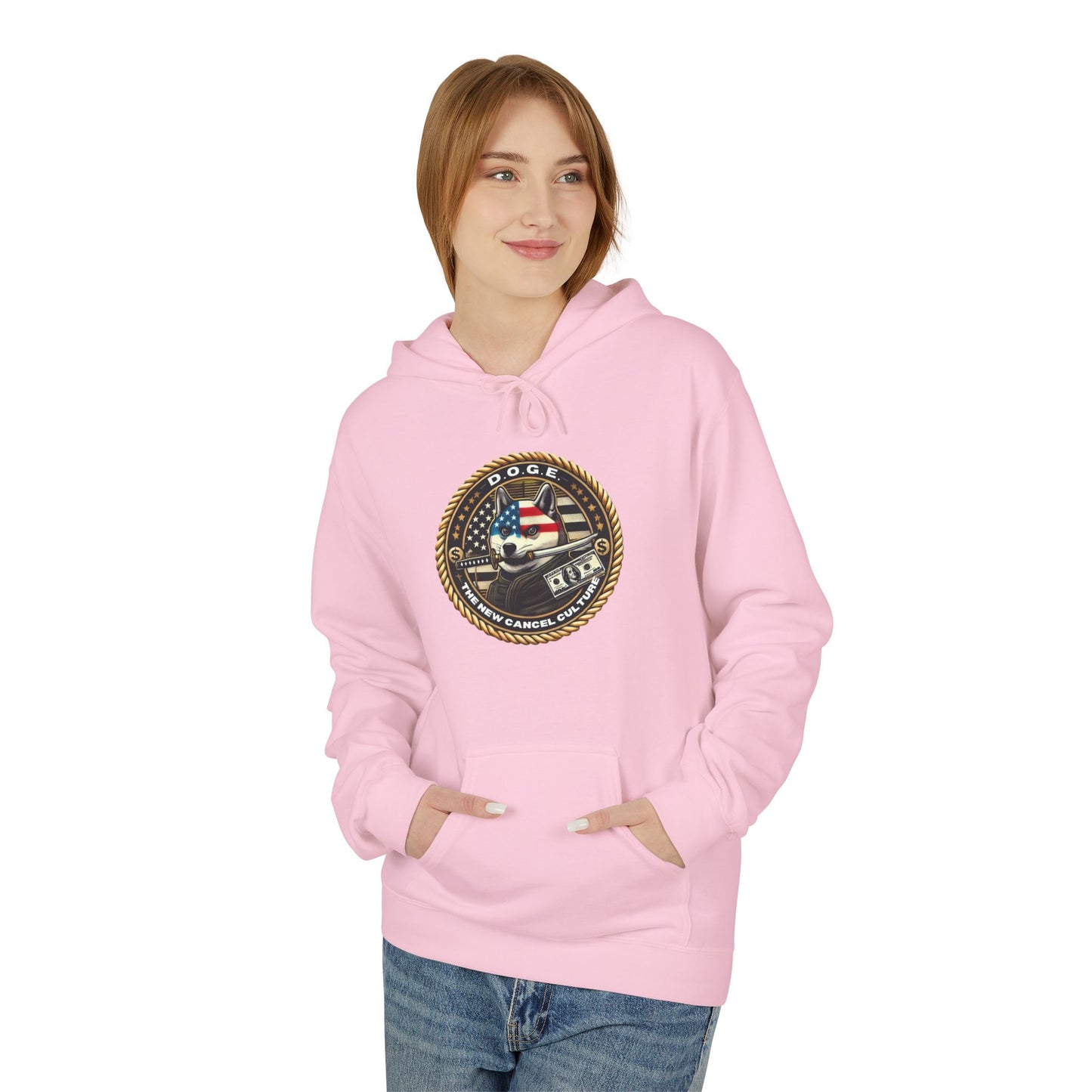 The New Cancel Culture - Unisex Midweight Softstyle Fleece Hoodie