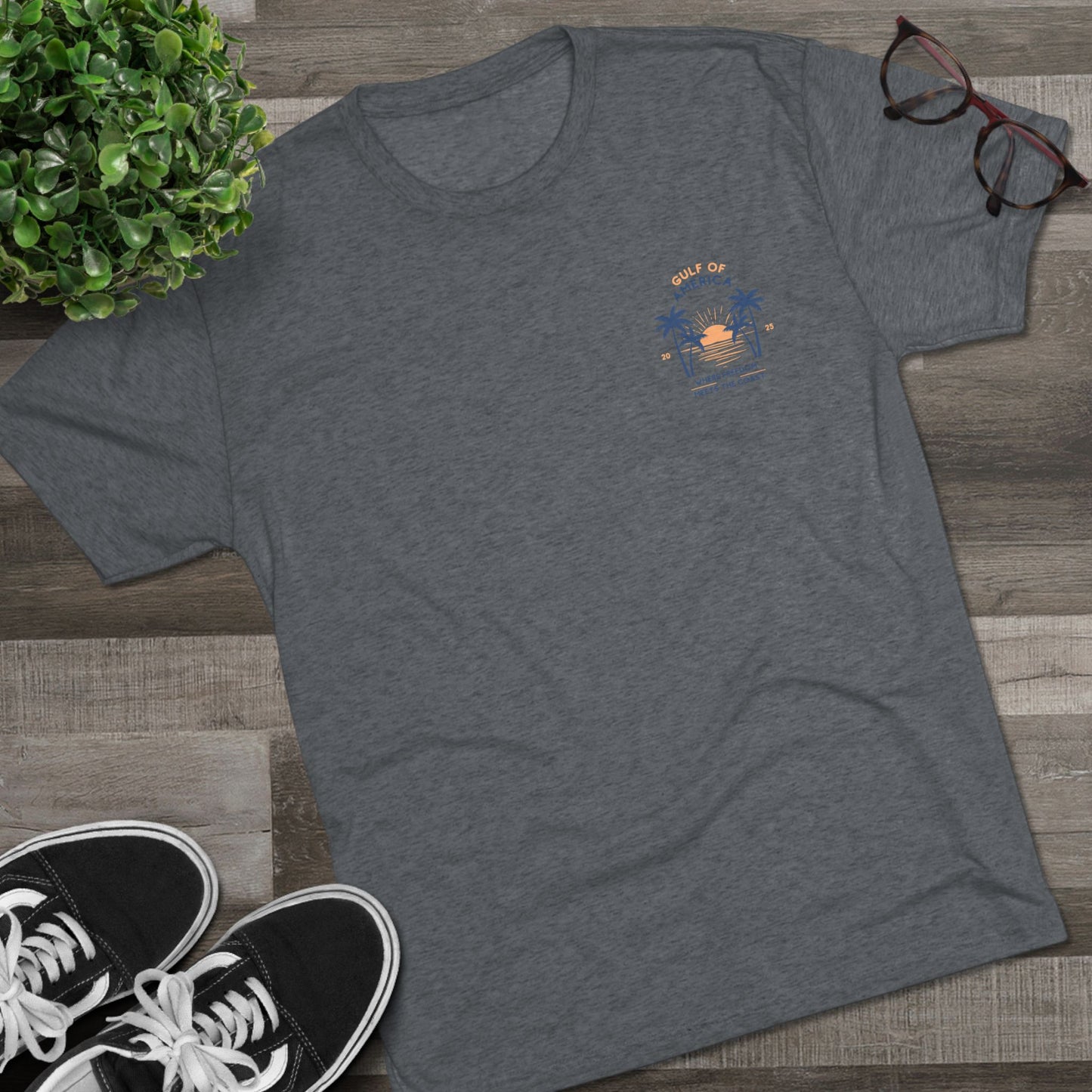 Gulf of America - Unisex Tri-Blend Crew Tee