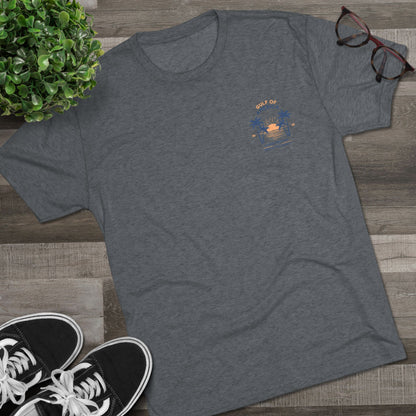 Gulf of America - Unisex Tri-Blend Crew Tee