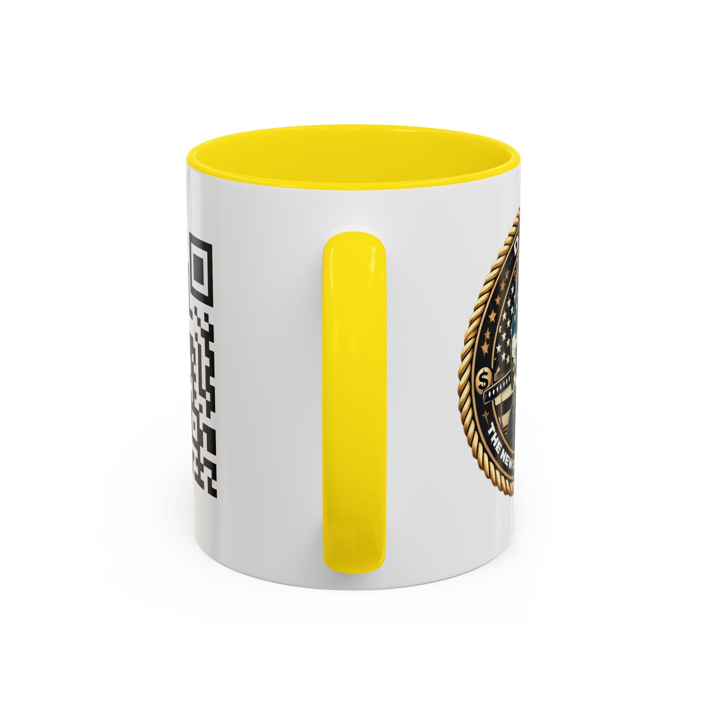 QR Surpirise Accent Coffee Mug  11oz/15oz