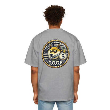 DOGE SQUAD - Men's Oversized Doge Tee